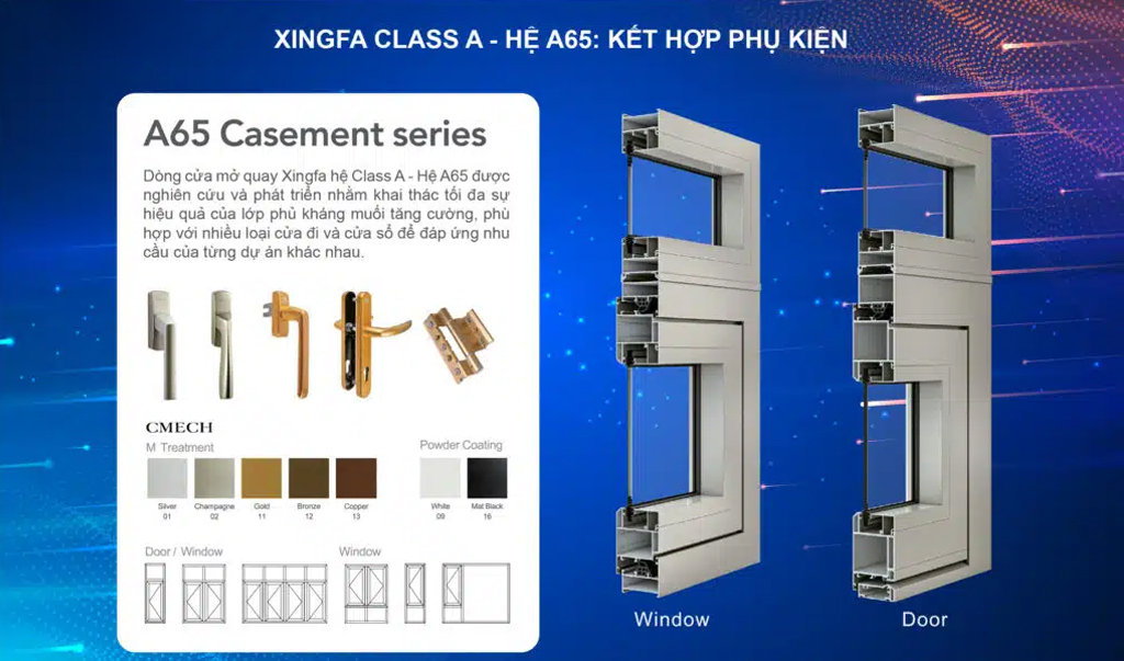 Kết hợp đồng bộ phụ kiện Cmech, 3H cao cấp