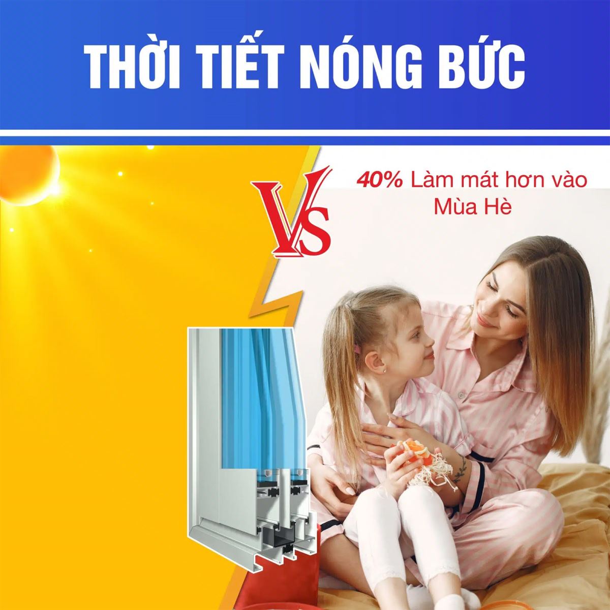 HỆ CẦU CÁCH NHIỆT