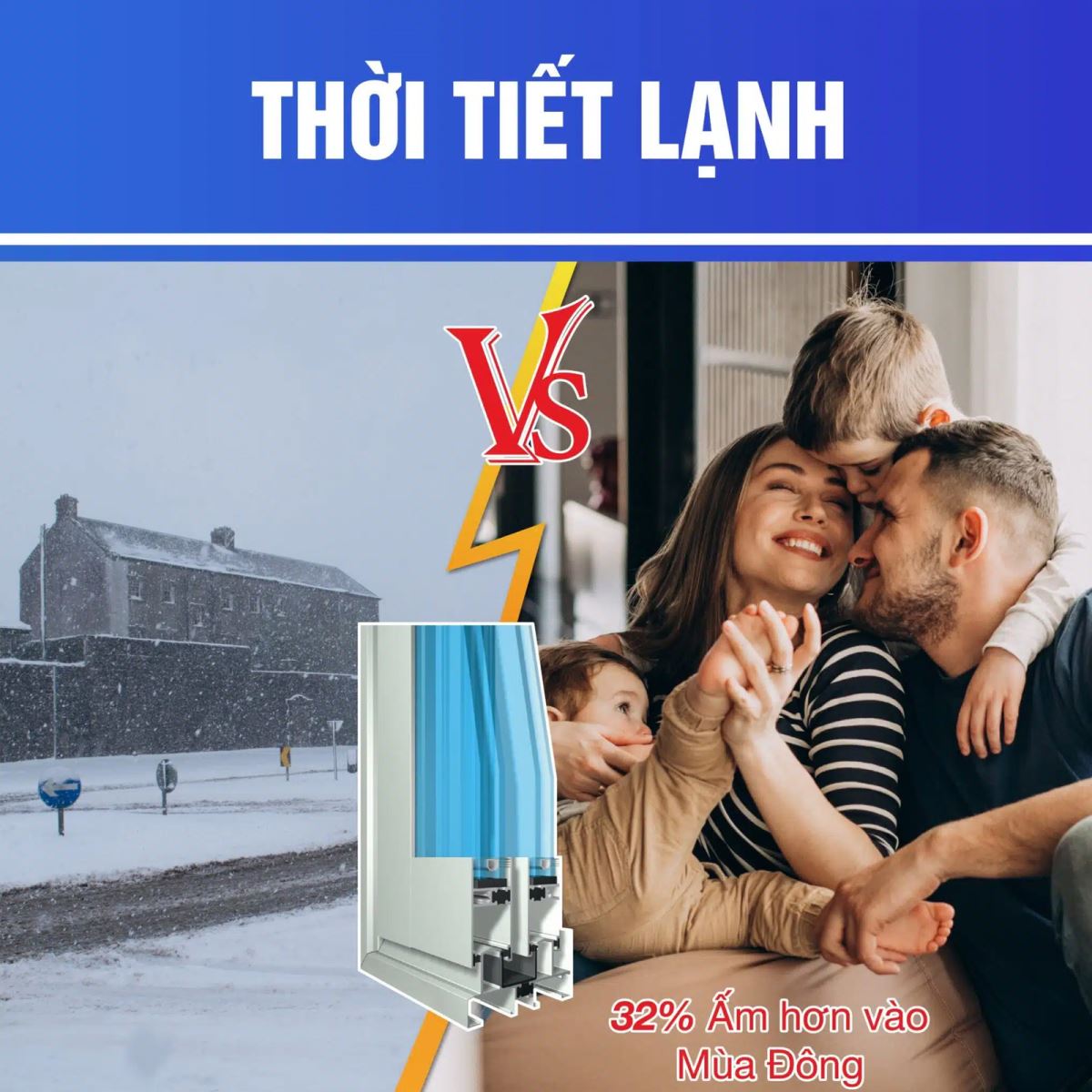 HỆ CẦU CÁCH NHIỆT