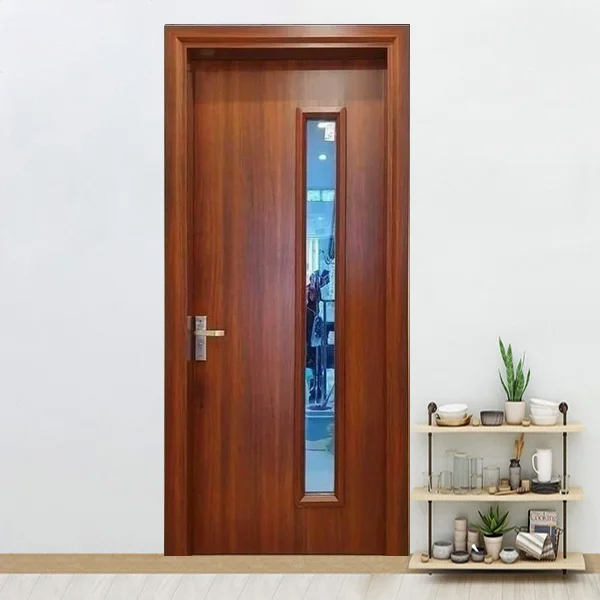 mẫu cửa thép vân gỗ đẹp