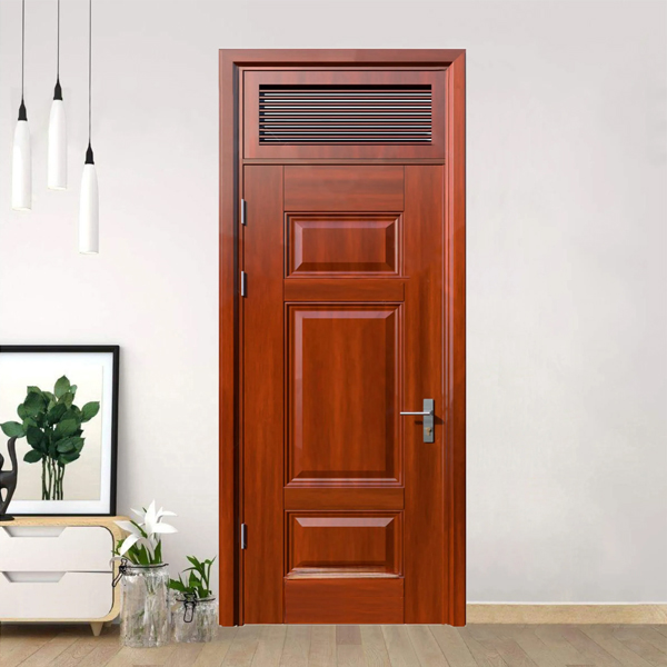 mẫu cửa thép vân gỗ đẹp