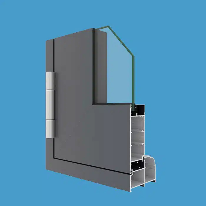 Hệ nhôm cầu cách nhiệt