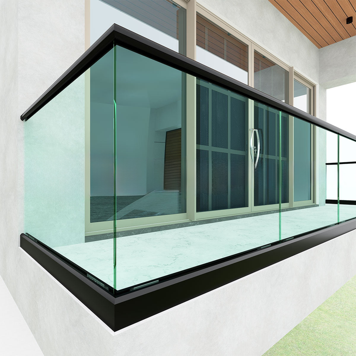 Lan can nhôm Xingfa Quảng Đông