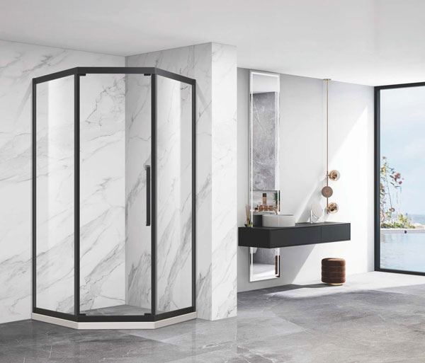 Cabin tắm vách kính - Mẫu số 4