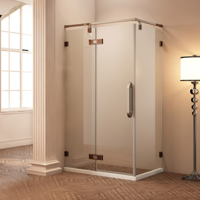 Bộ vách tắm kính cao cấp - Mẫu số 1