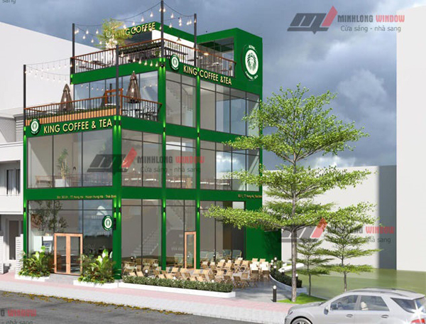 DỰ ÁN KING COFFEE& TEA, THÁI BÌNH