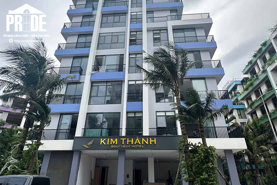 KHÁCH SẠN KIM THÀNH HẢI TIẾN - THANH HOÁ