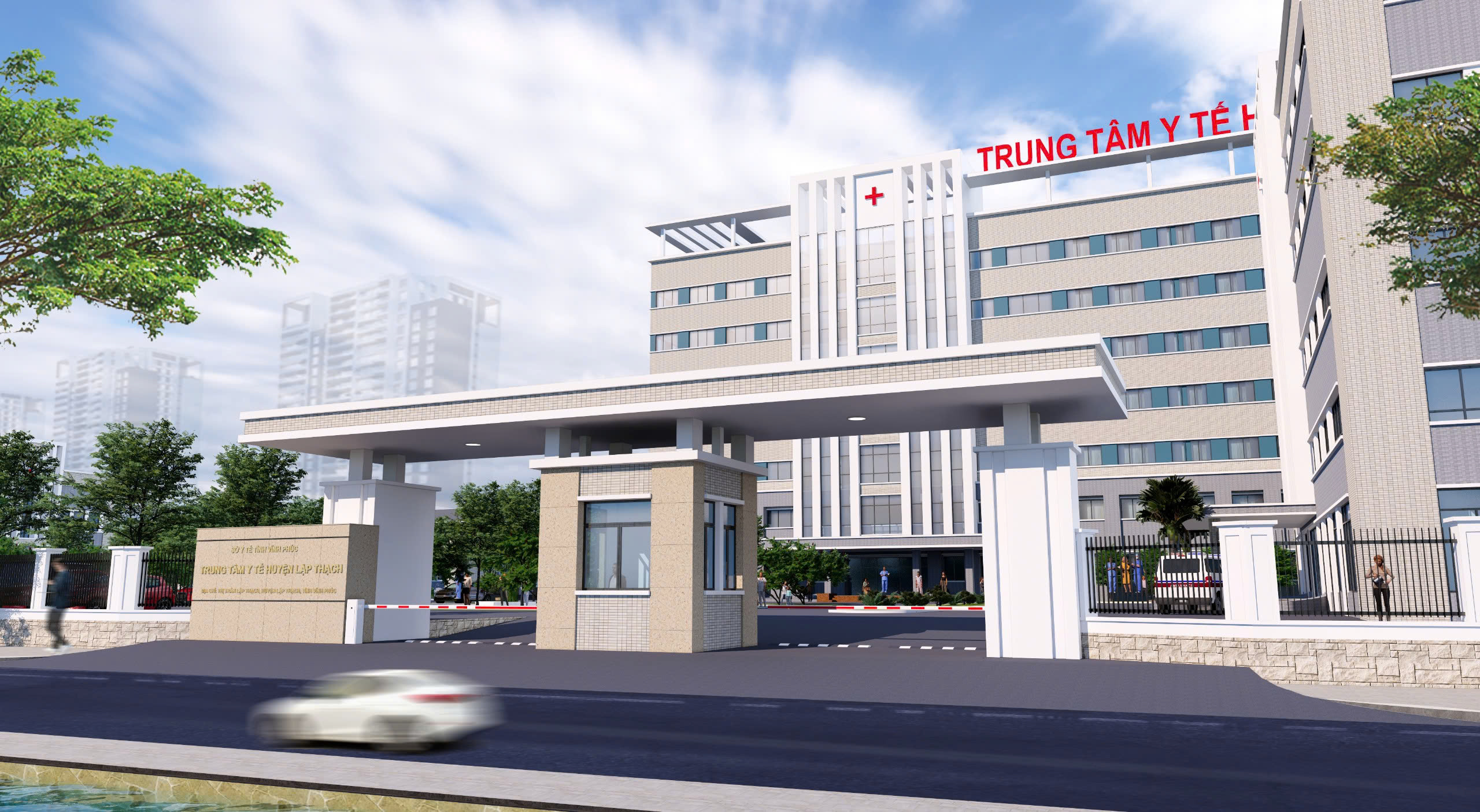 TRUNG TÂM Y TẾ HUYỆN LẬP THẠCH