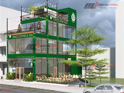 Dự án King Coffee& Tea, Thái Bình