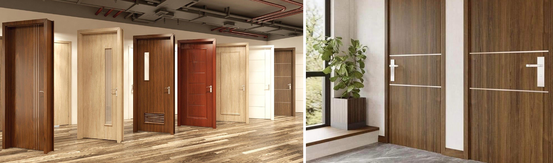 Cửa gỗ nhựa Composite